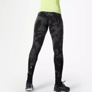 Sweaty Betty Black Fade Print Camouflage Leggings